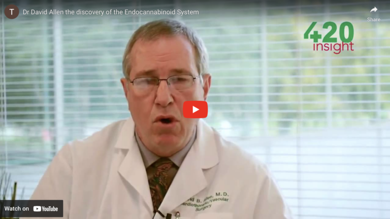 Dr David Allen the discovery of the Endocannabinoid System