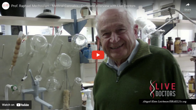 Prof. Raphael Mechoulam – Medical Cannabis – Complete Interview with Live Doctors