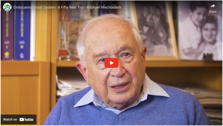 Endocannabinoid System: A Fifty Year Trip – Raphael Mechoulam
