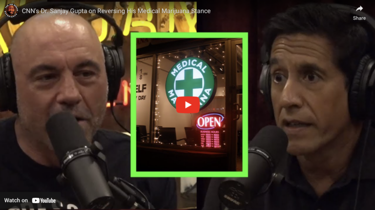 CNN’s Dr. Sanjay Gupta on Reversing His Medical Cannabis Stance