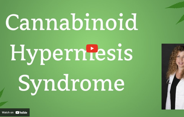 Cannabinoid Hyperemesis Syndrome