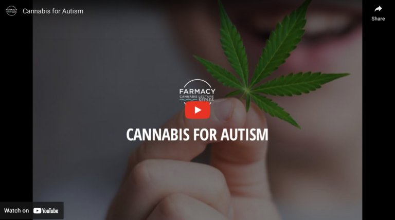 Cannabis for Autism