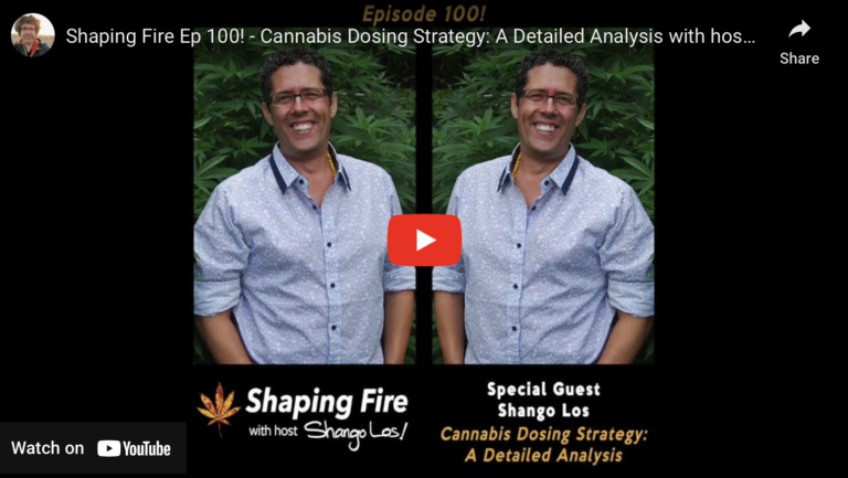 Cannabis Dosing Strategy: A Detailed Analysis with host Shango Los